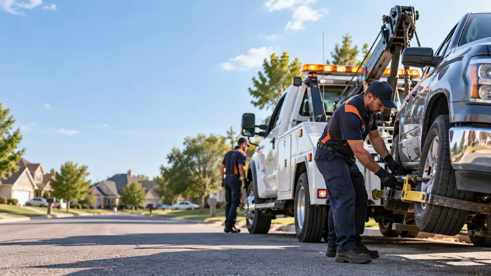 Wheel Lift Towing in Donnellson, IL